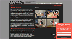 Desktop Screenshot of fitclubseoul.com